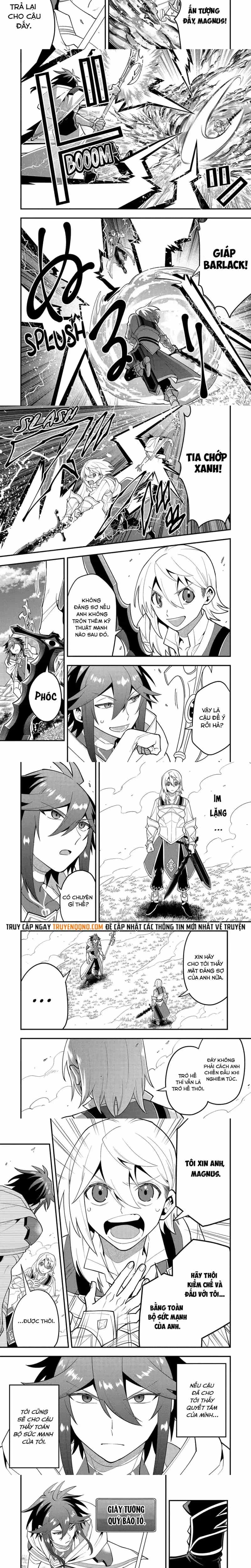Kouryakubon Wo Kushi Suru Saikyou No Mahoutsukai - Chương 60 - ảnh 4