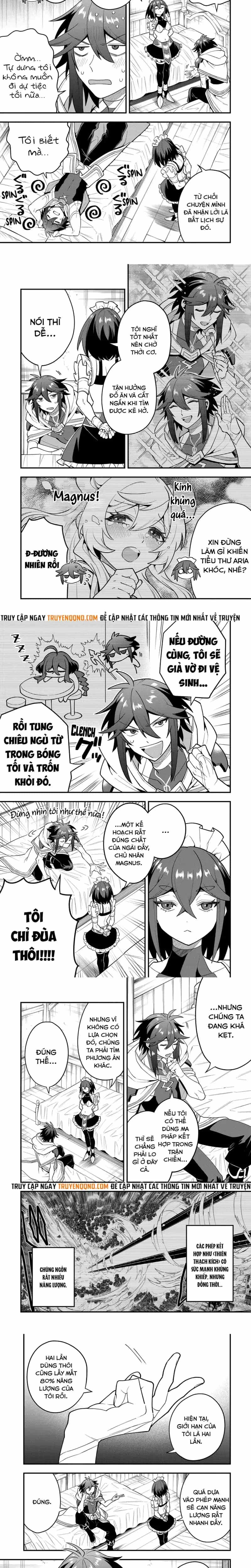 Kouryakubon Wo Kushi Suru Saikyou No Mahoutsukai - Chương 62 - ảnh 5