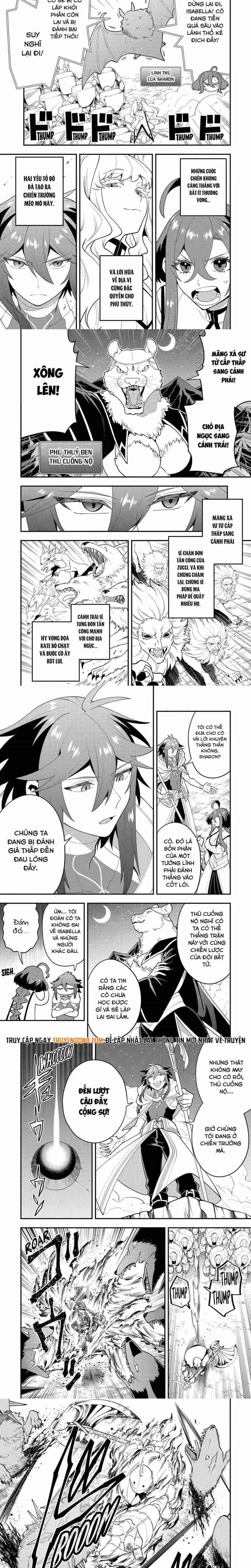 Kouryakubon Wo Kushi Suru Saikyou No Mahoutsukai - Chương 64 - ảnh 2
