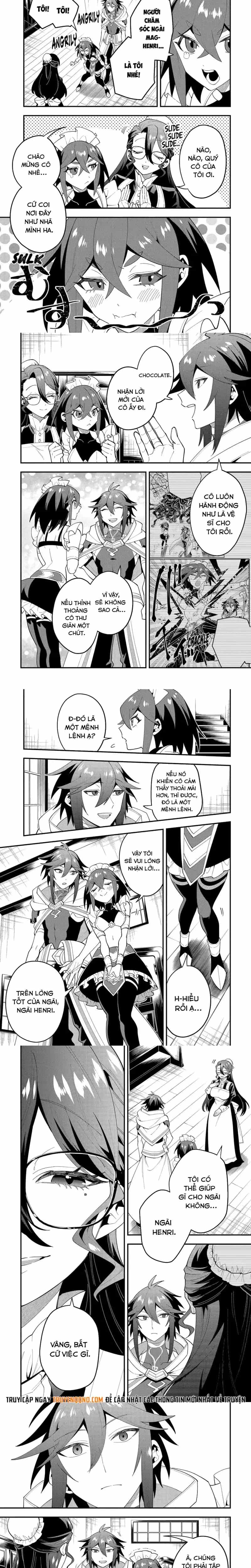 Kouryakubon Wo Kushi Suru Saikyou No Mahoutsukai - Chương 67 - ảnh 2