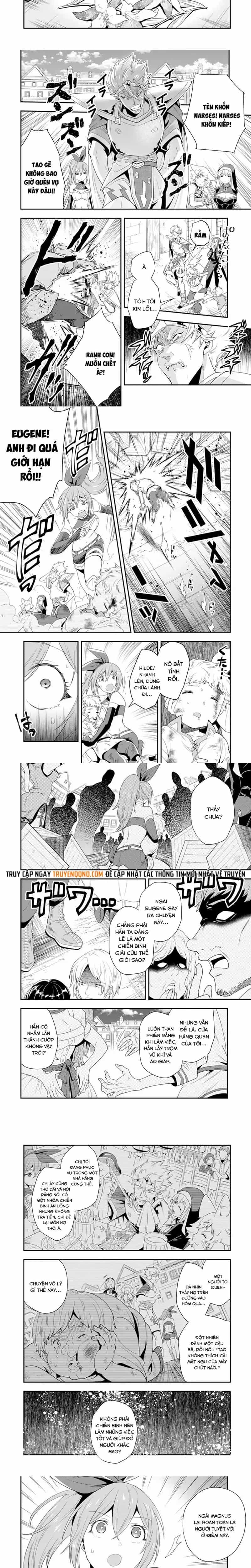 Kouryakubon Wo Kushi Suru Saikyou No Mahoutsukai - Chương 8 - ảnh 4