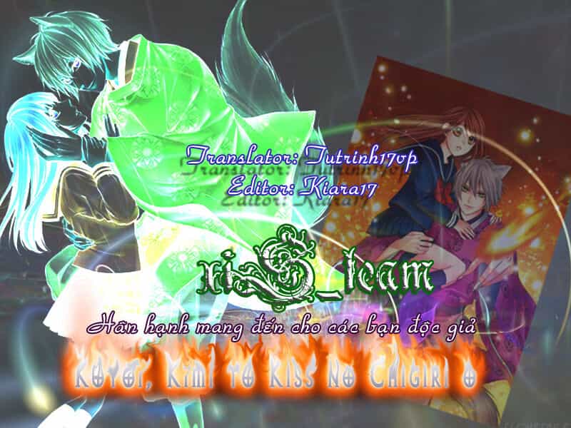 Koyoi, Kimi To Kiss No Chigiri Wo - Chương 1.1 - ảnh 3