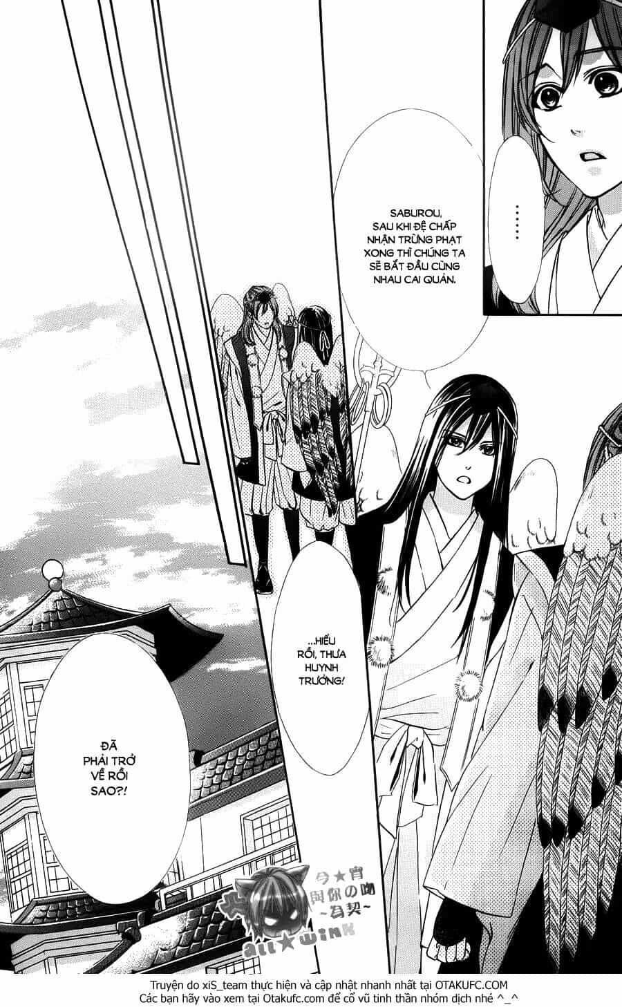 Koyoi, Kimi To Kiss No Chigiri Wo - Chương 9 - ảnh 35