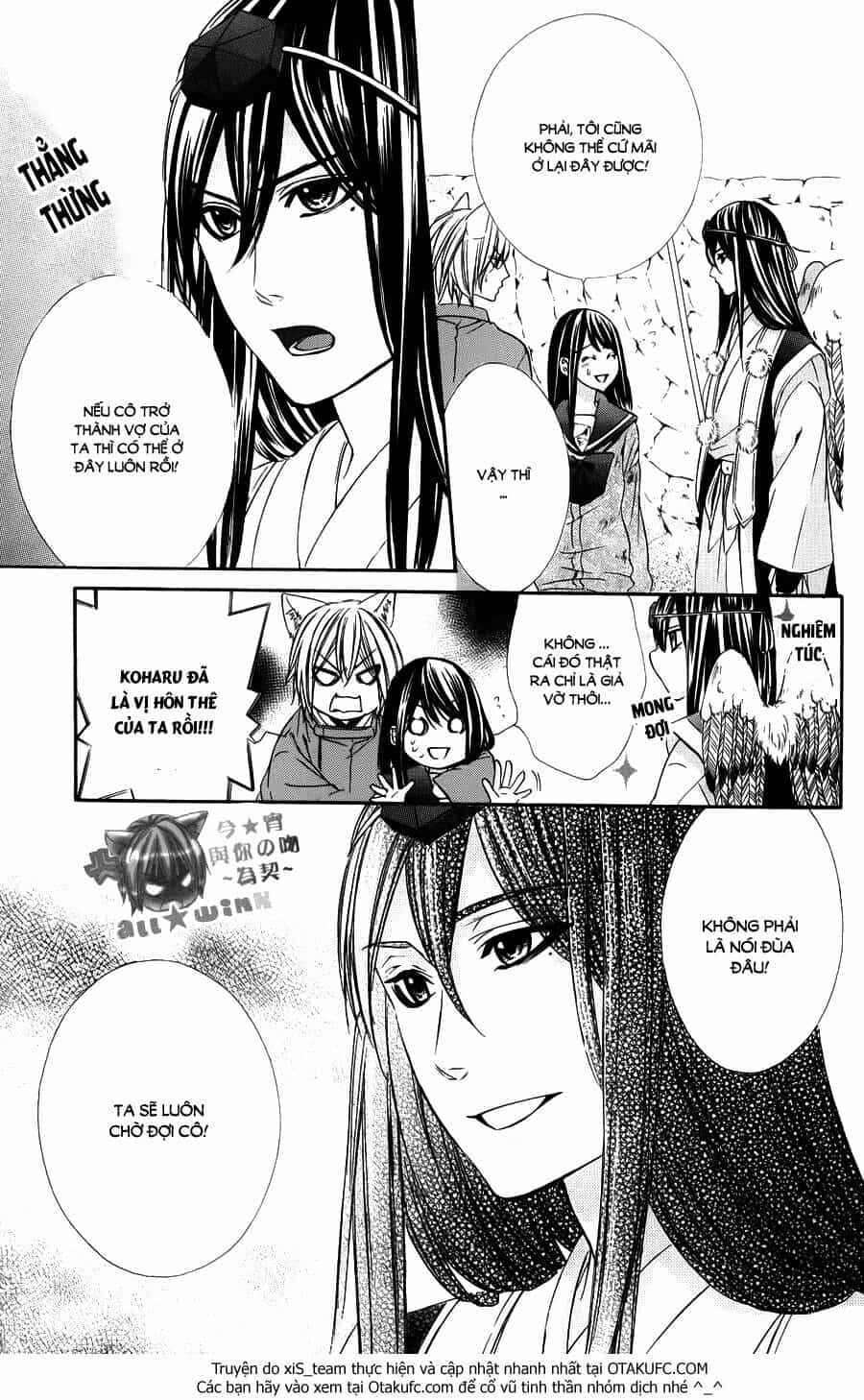 Koyoi, Kimi To Kiss No Chigiri Wo - Chương 9 - ảnh 36