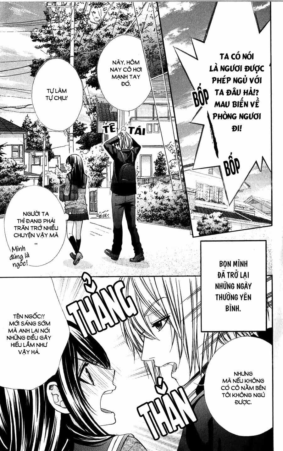Koyoi, Kimi To Kiss No Chigiri Wo - Chương 10 - ảnh 8