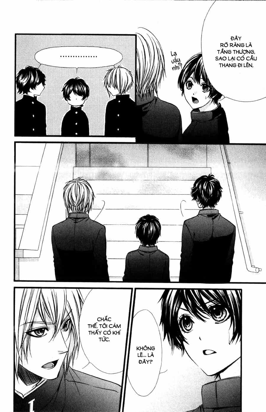Koyoi, Kimi To Kiss No Chigiri Wo - Chương 11 - ảnh 21