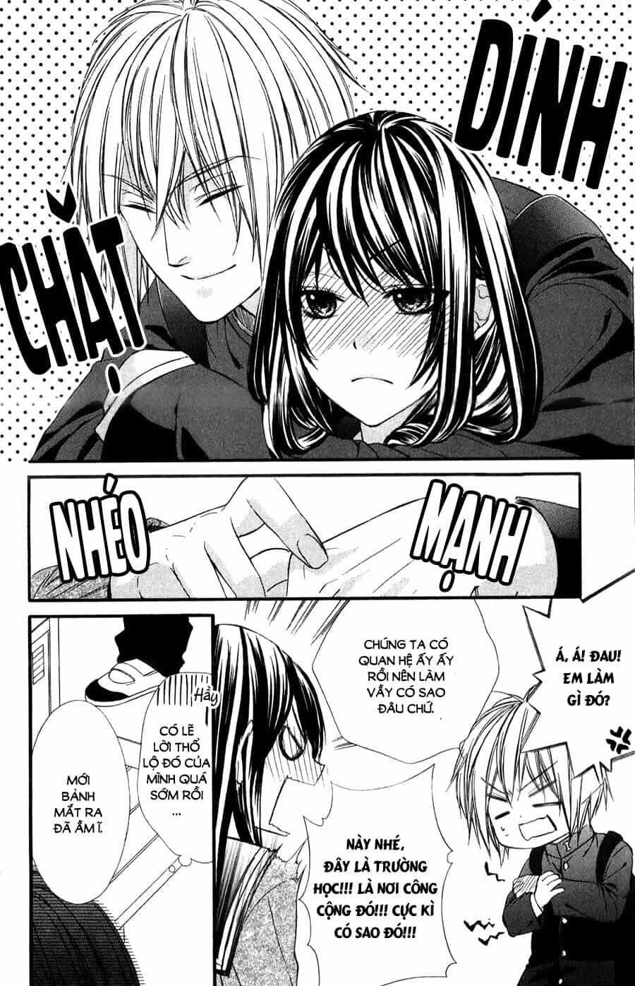 Koyoi, Kimi To Kiss No Chigiri Wo - Chương 11 - ảnh 5