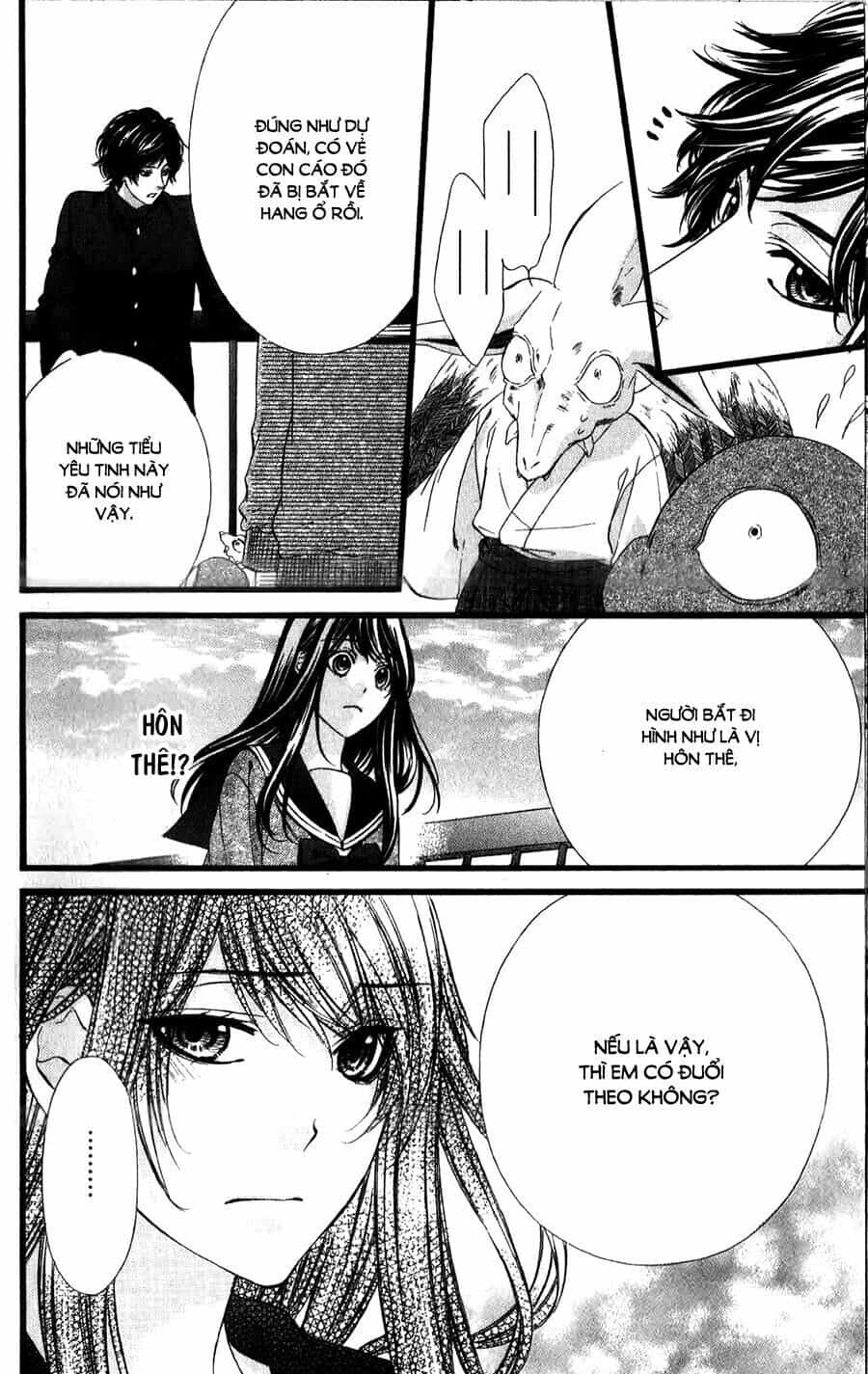 Koyoi, Kimi To Kiss No Chigiri Wo - Chương 13 - ảnh 13