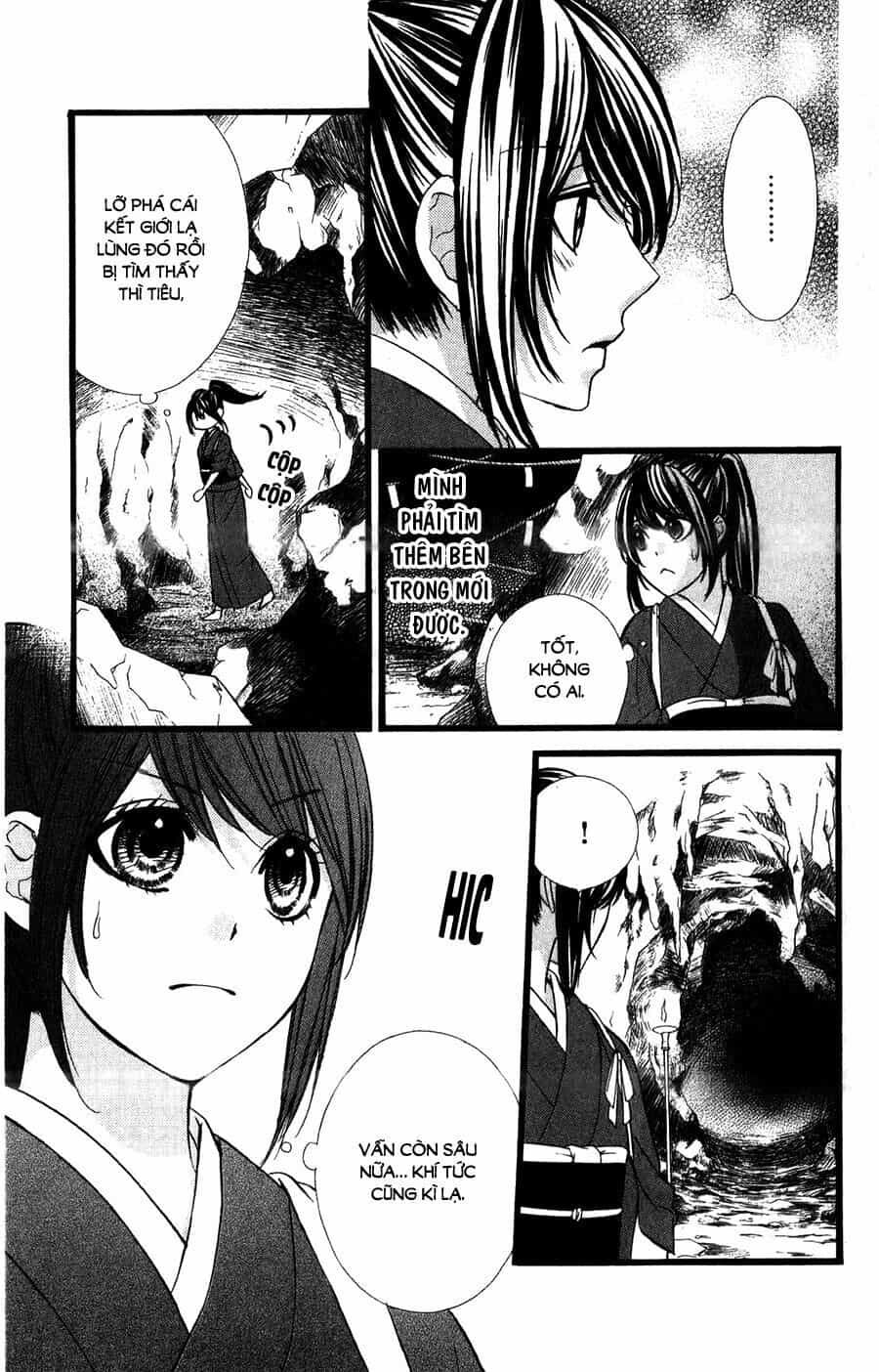 Koyoi, Kimi To Kiss No Chigiri Wo - Chương 14 - ảnh 12