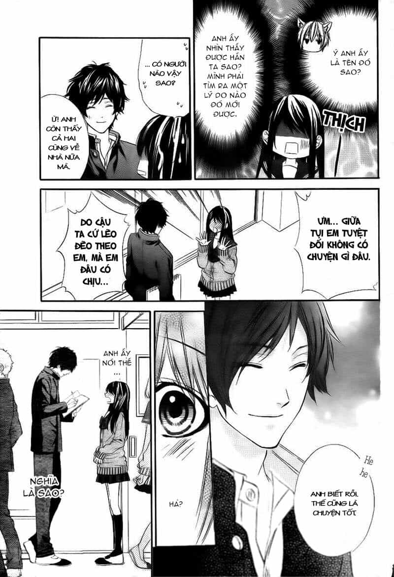 Koyoi, Kimi To Kiss No Chigiri Wo - Chương 1.2 - ảnh 11
