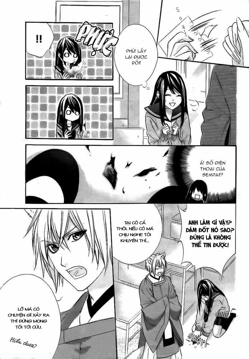 Koyoi, Kimi To Kiss No Chigiri Wo - Chương 1.2 - ảnh 15