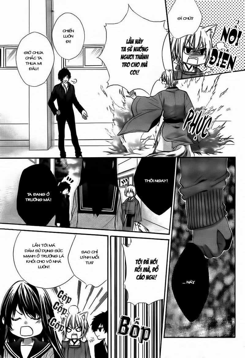 Koyoi, Kimi To Kiss No Chigiri Wo - Chương 2 - ảnh 16