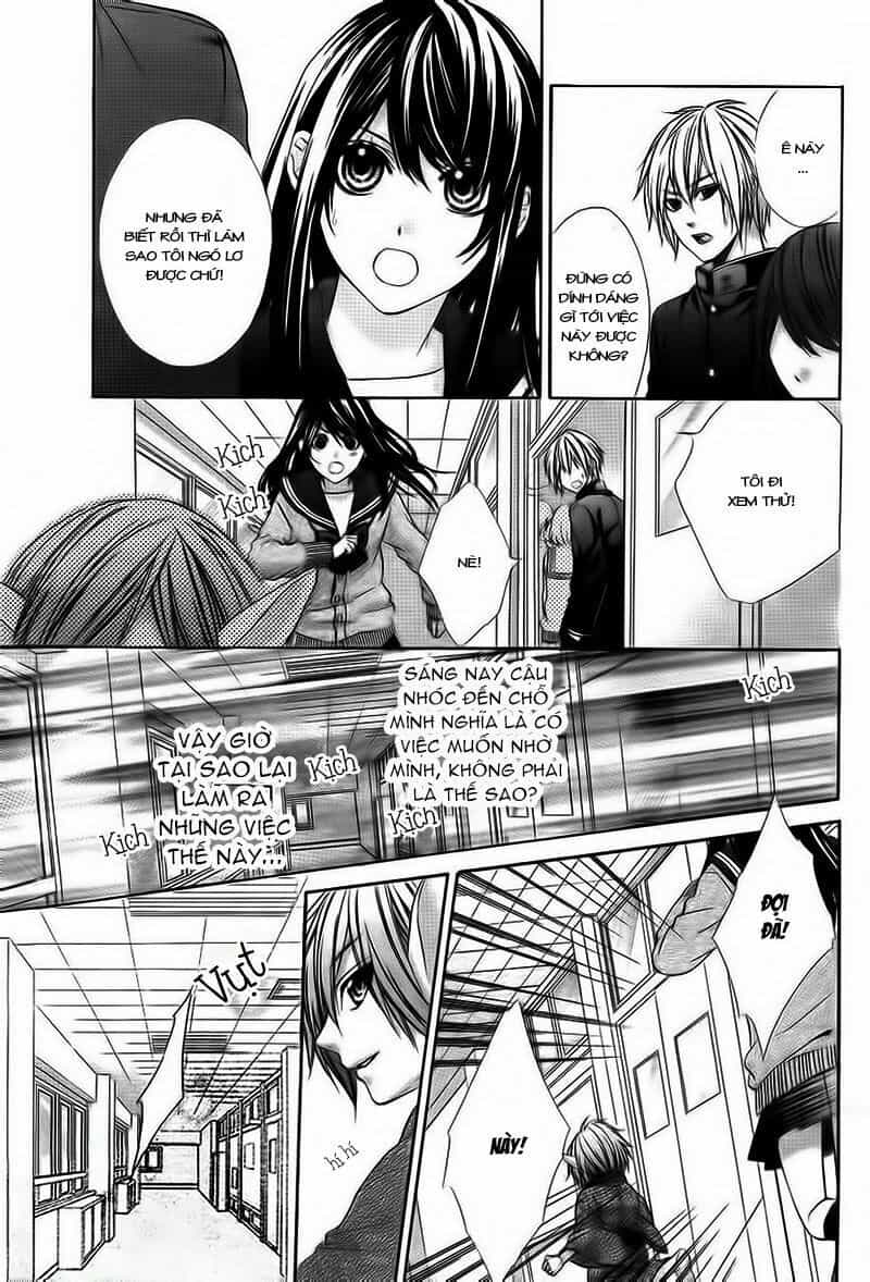 Koyoi, Kimi To Kiss No Chigiri Wo - Chương 2 - ảnh 20