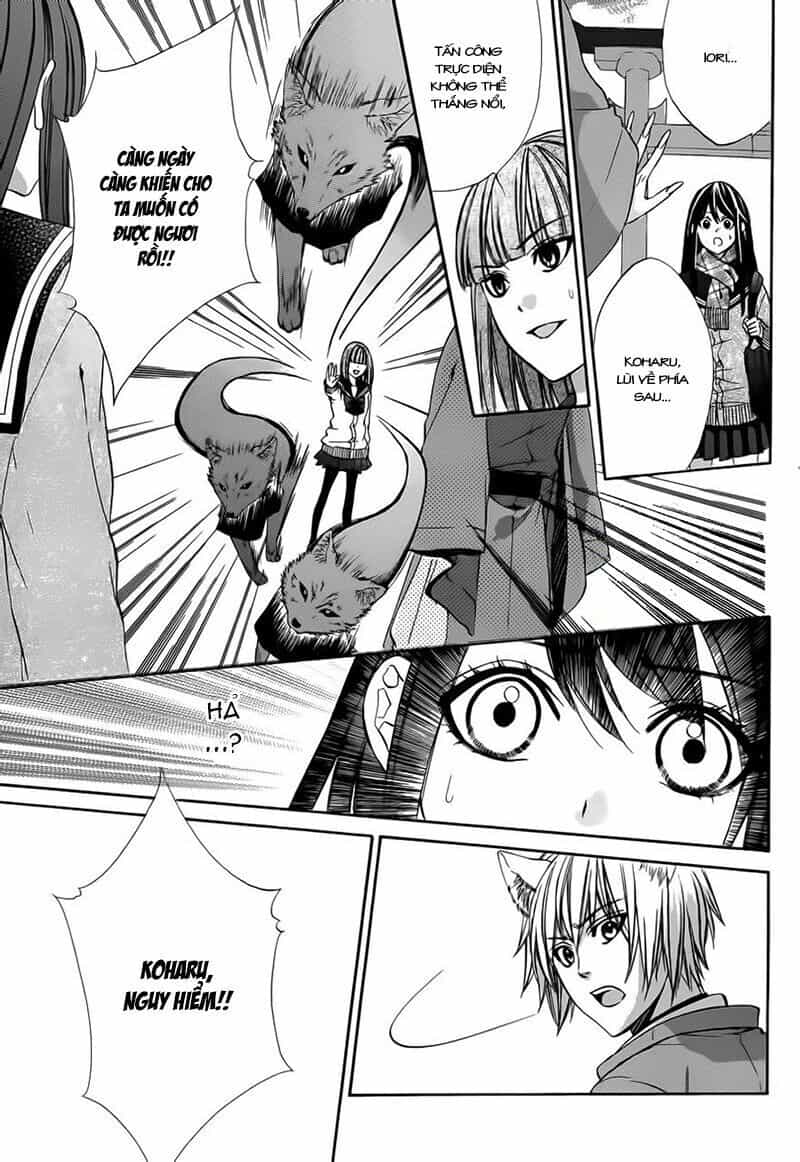 Koyoi, Kimi To Kiss No Chigiri Wo - Chương 3 - ảnh 21