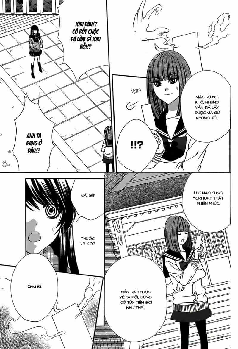 Koyoi, Kimi To Kiss No Chigiri Wo - Chương 3 - ảnh 23