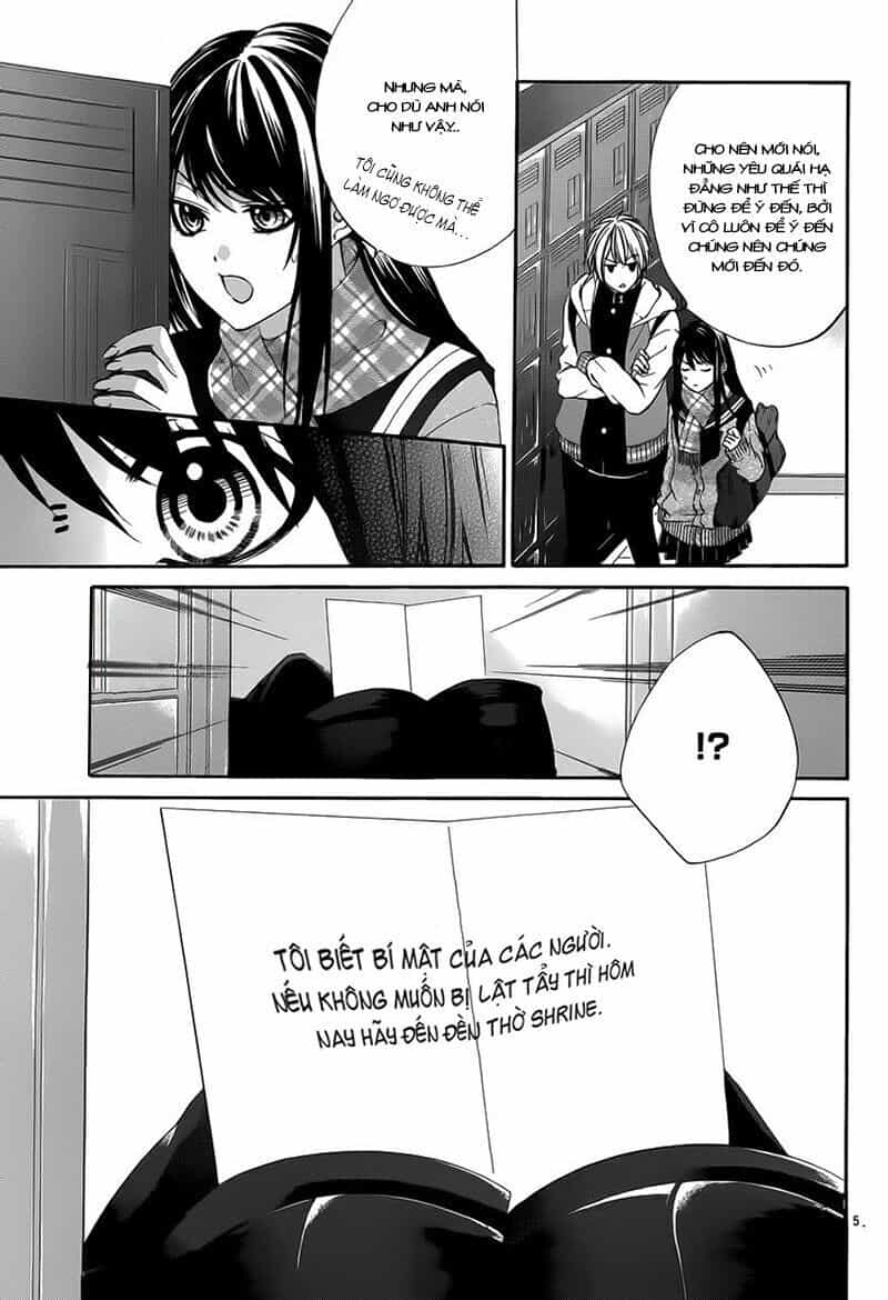 Koyoi, Kimi To Kiss No Chigiri Wo - Chương 3 - ảnh 9