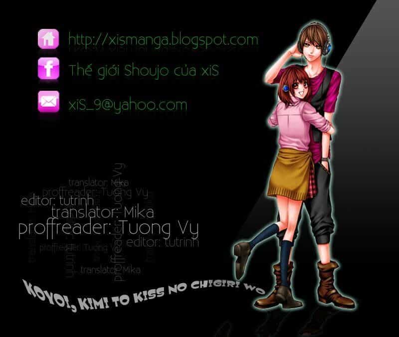 Koyoi, Kimi To Kiss No Chigiri Wo - Chương 4 - ảnh 2