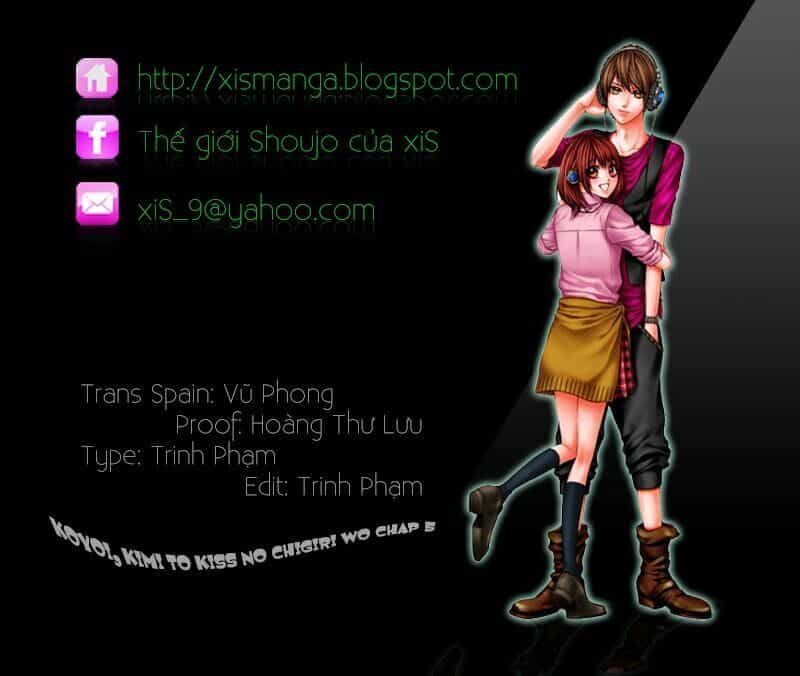 Koyoi, Kimi To Kiss No Chigiri Wo - Chương 5 - ảnh 2