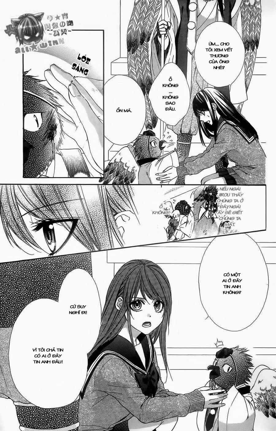 Koyoi, Kimi To Kiss No Chigiri Wo - Chương 5 - ảnh 36