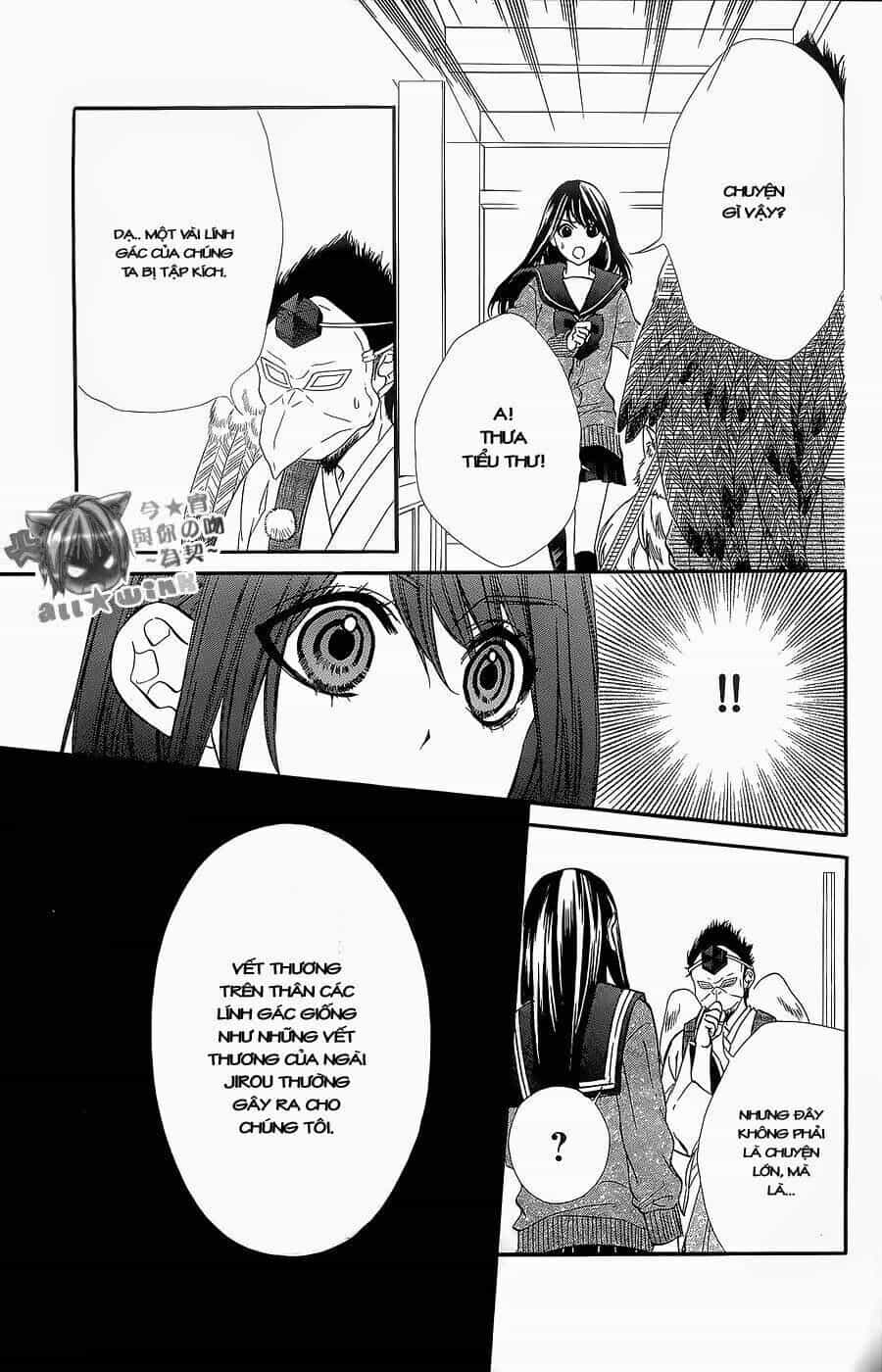 Koyoi, Kimi To Kiss No Chigiri Wo - Chương 6 - ảnh 17