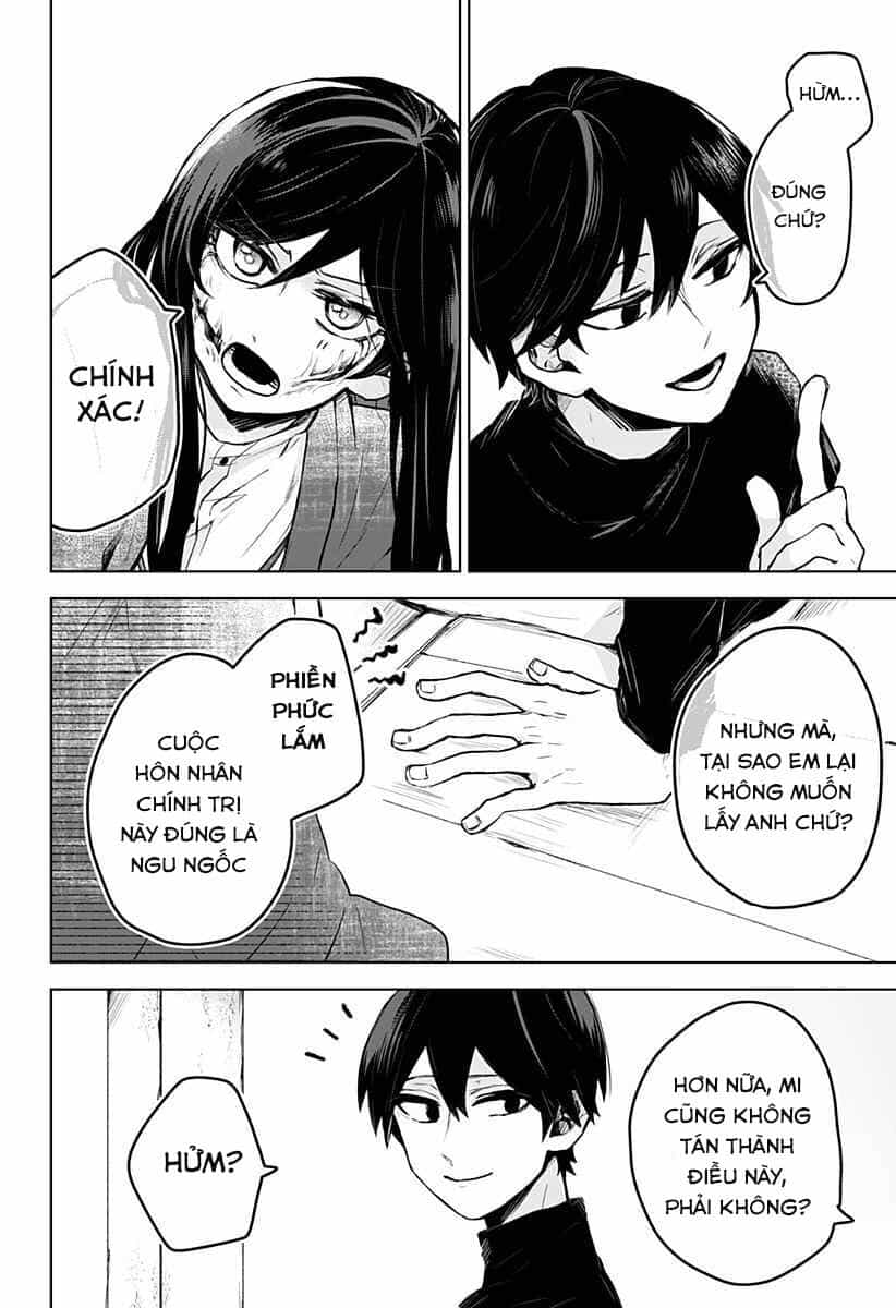 Kuchi Ga Saketemo Kimi Ni Wa (2020) - Chương 1 - ảnh 16