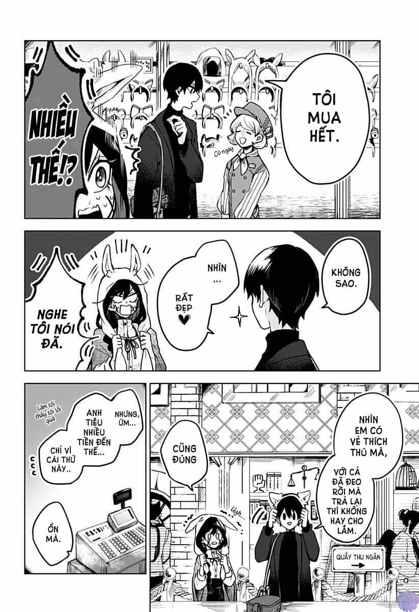 Kuchi Ga Saketemo Kimi Ni Wa (2020) - Chương 14 - ảnh 14