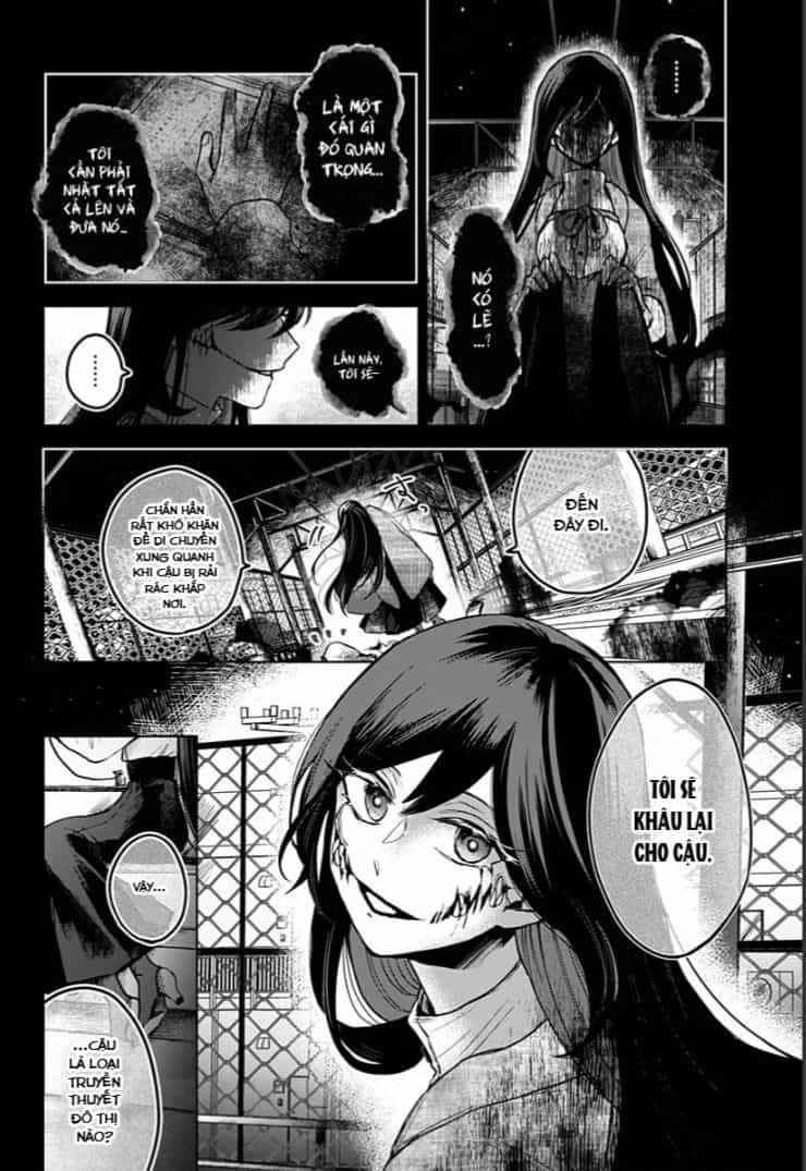 Kuchi Ga Saketemo Kimi Ni Wa (2020) - Chuong 38 - ảnh 6