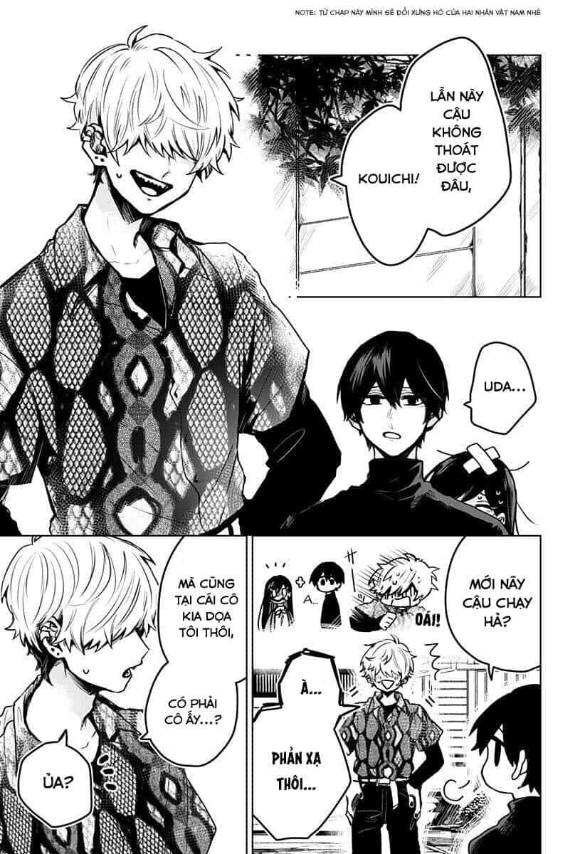 Kuchi Ga Saketemo Kimi Ni Wa (2020) - Chương 4 - ảnh 2