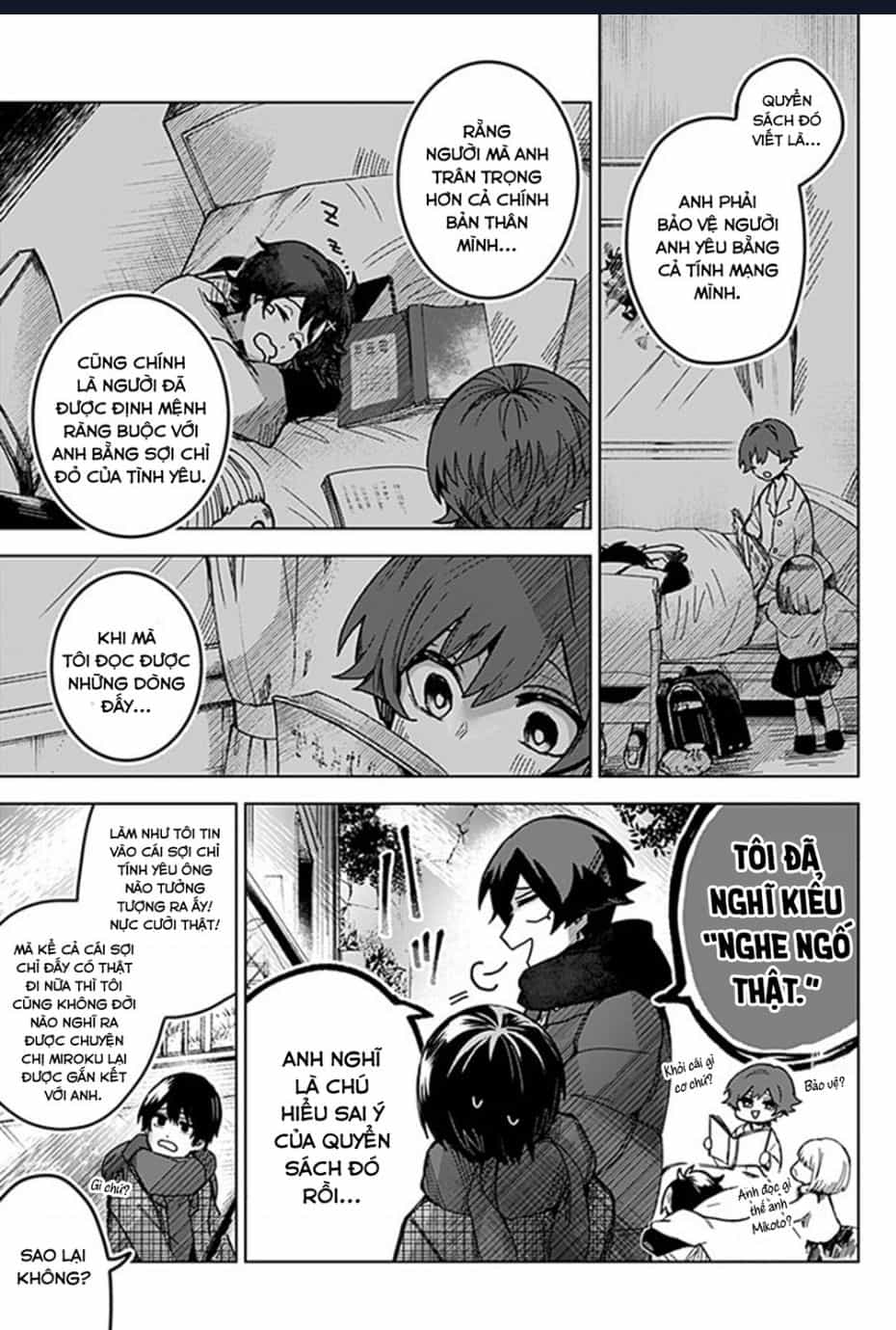 Kuchi Ga Saketemo Kimi Ni Wa (2020) - Chuong 51 - ảnh 13