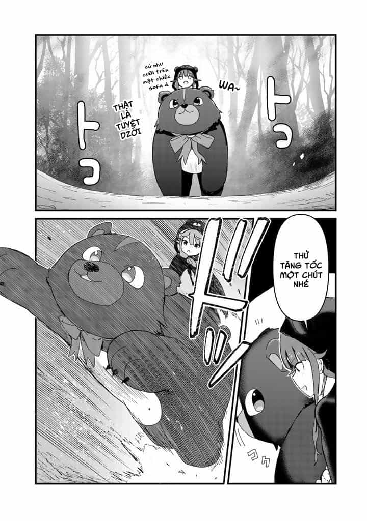 Kuma Kuma Kuma Bear - Chương 14 - ảnh 6