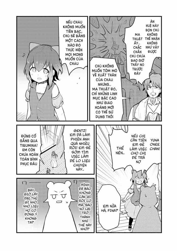 Kuma Kuma Kuma Bear - Chương 21 - ảnh 14