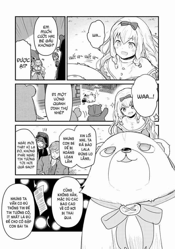 Kuma Kuma Kuma Bear - Chương 23 - ảnh 13