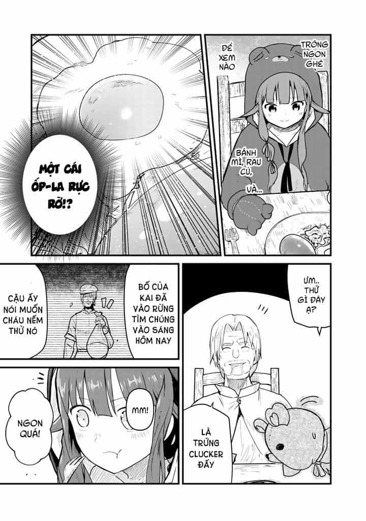 Kuma Kuma Kuma Bear - Chương 27 - ảnh 4
