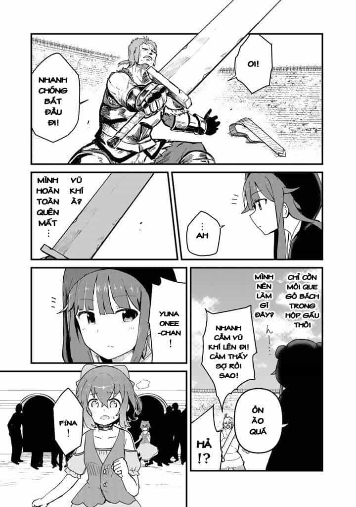 Kuma Kuma Kuma Bear - Chương 4 - ảnh 15