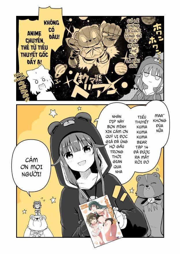 Kuma Kuma Kuma Bear - Chương 39.5 - ảnh 2