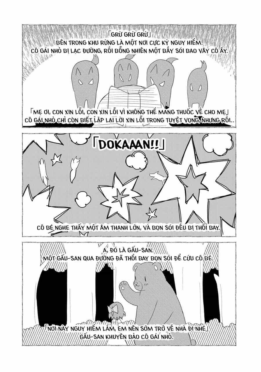 Kuma Kuma Kuma Bear - Chương 50 - ảnh 12