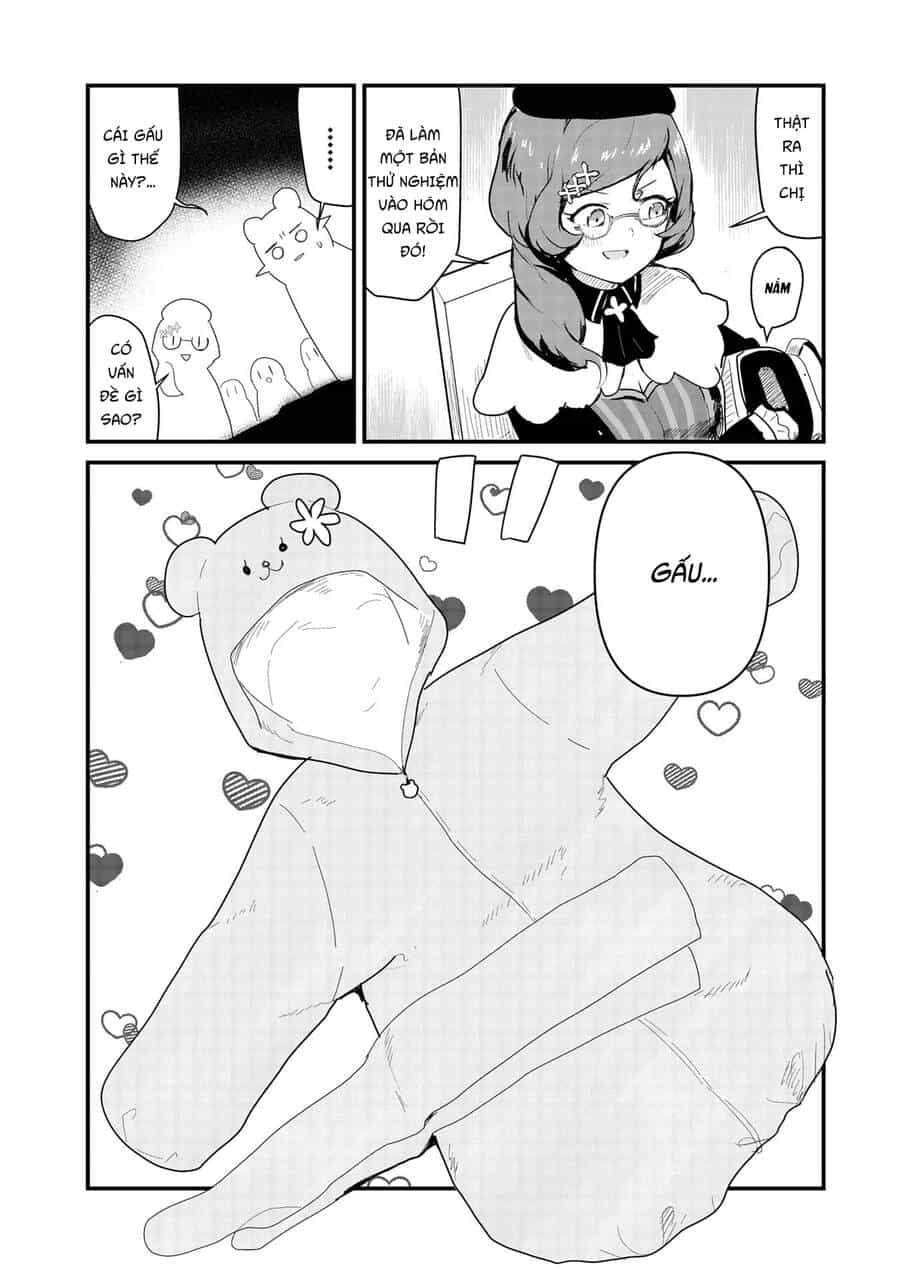 Kuma Kuma Kuma Bear - Chương 61 - ảnh 15