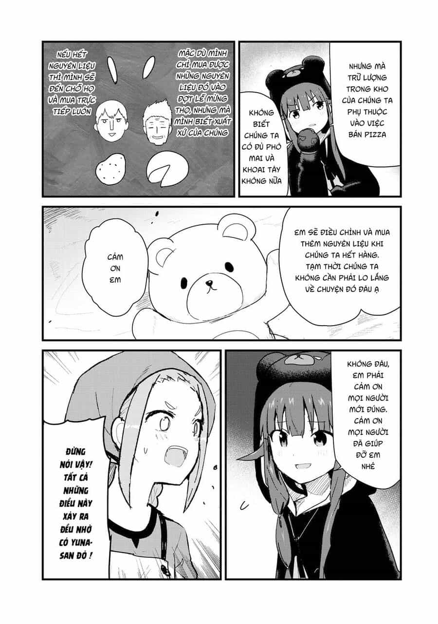 Kuma Kuma Kuma Bear - Chương 62 - ảnh 11
