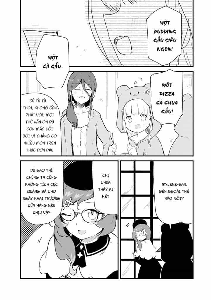 Kuma Kuma Kuma Bear - Chương 63 - ảnh 8