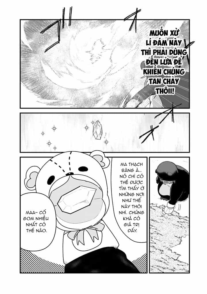 Kuma Kuma Kuma Bear - Chương 67 - ảnh 9