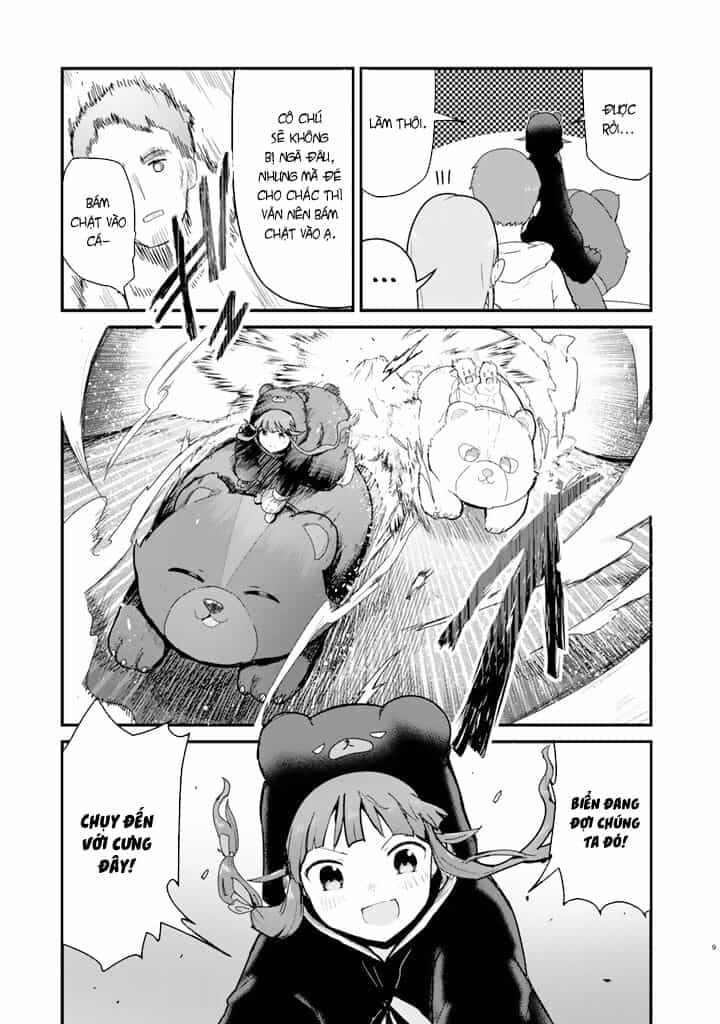 Kuma Kuma Kuma Bear - Chương 68 - ảnh 13