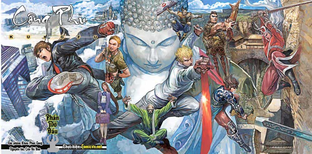 Kungfu (Công Phu) - Chương 1 - ảnh 1