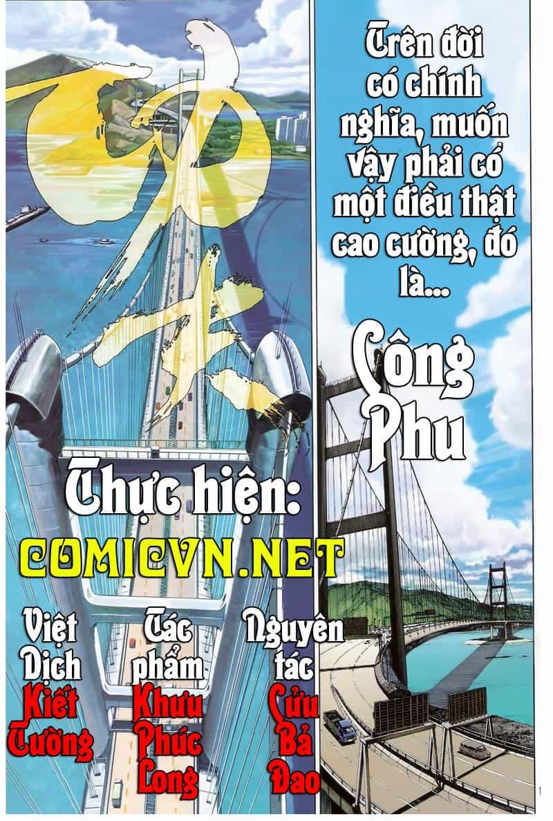 Kungfu (Công Phu) - Chương 1 - ảnh 14
