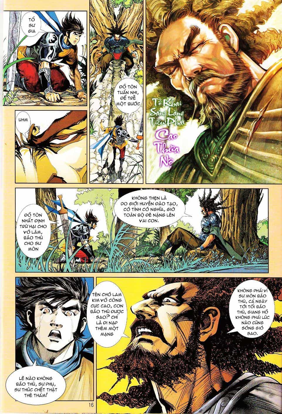 Kungfu (Công Phu) - Chương 10 - ảnh 16