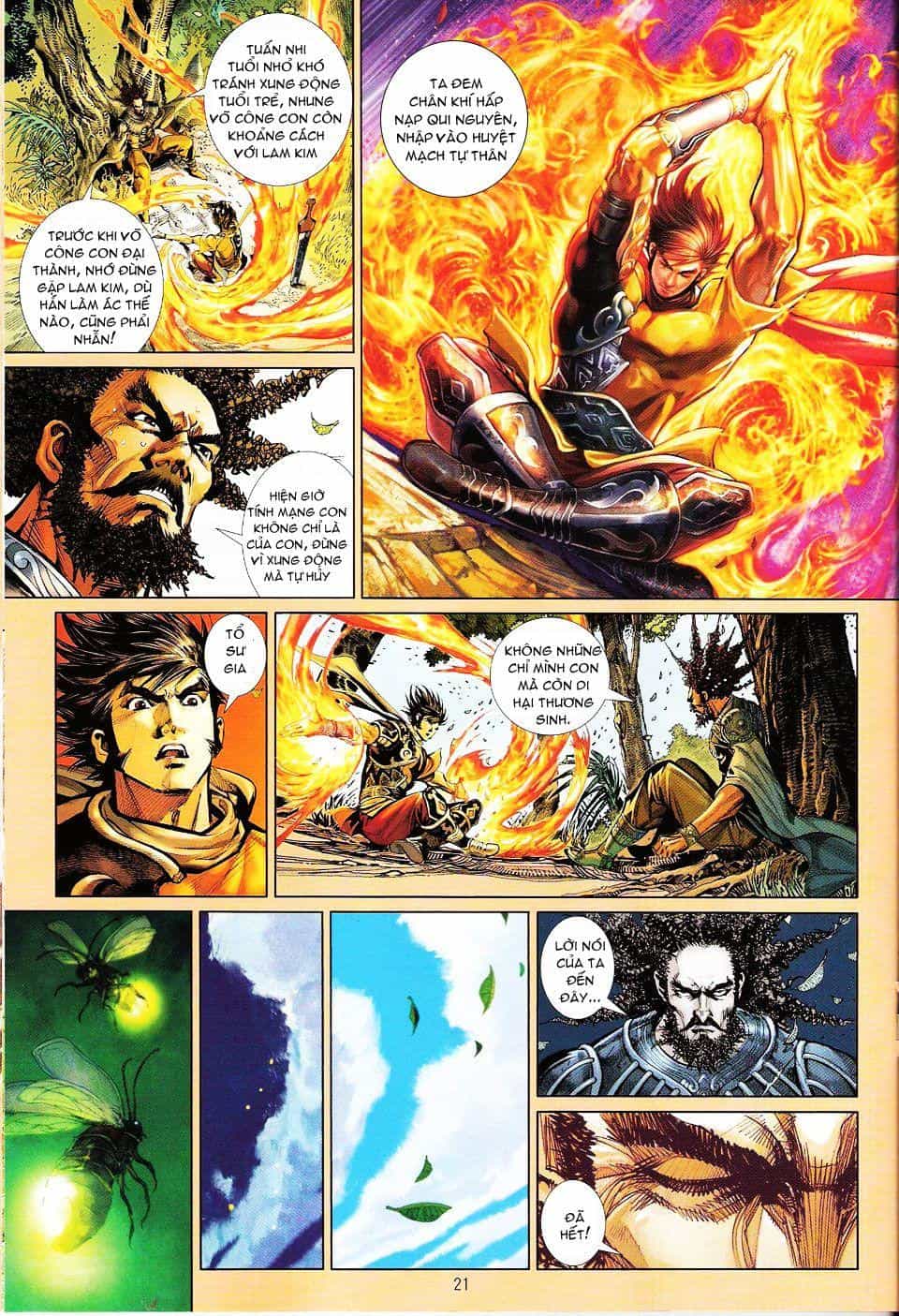Kungfu (Công Phu) - Chương 10 - ảnh 21