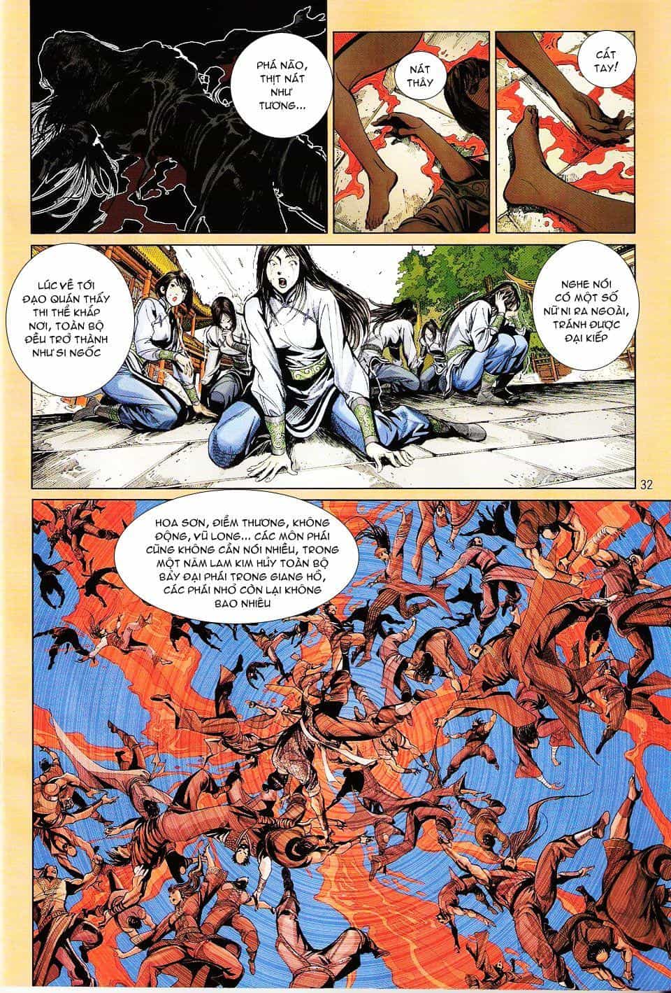 Kungfu (Công Phu) - Chương 10 - ảnh 32