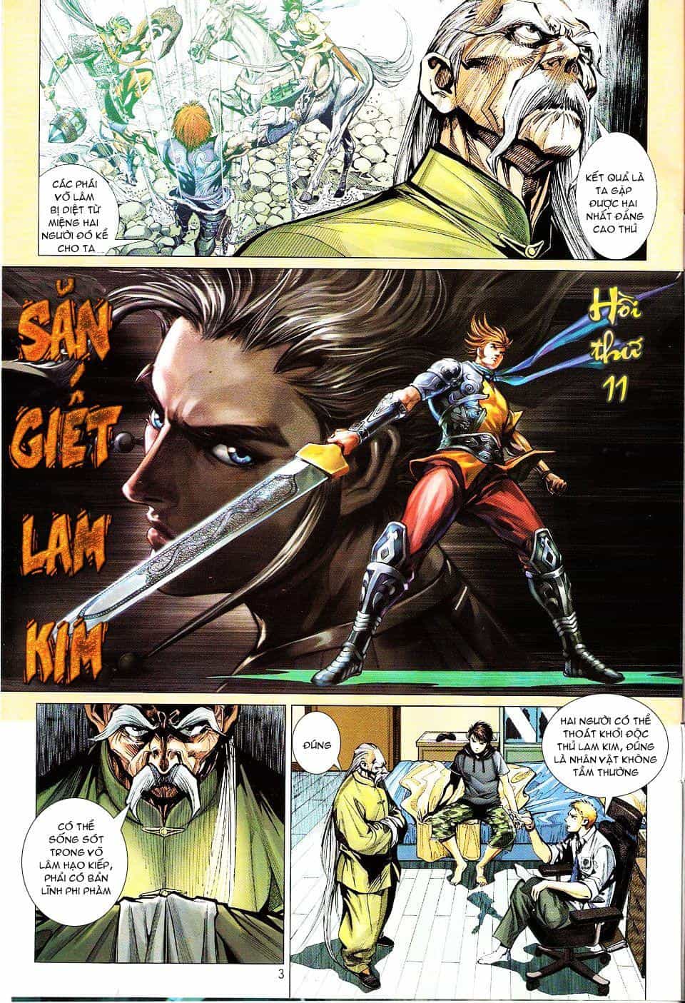 Kungfu (Công Phu) - Chương 11 - ảnh 3