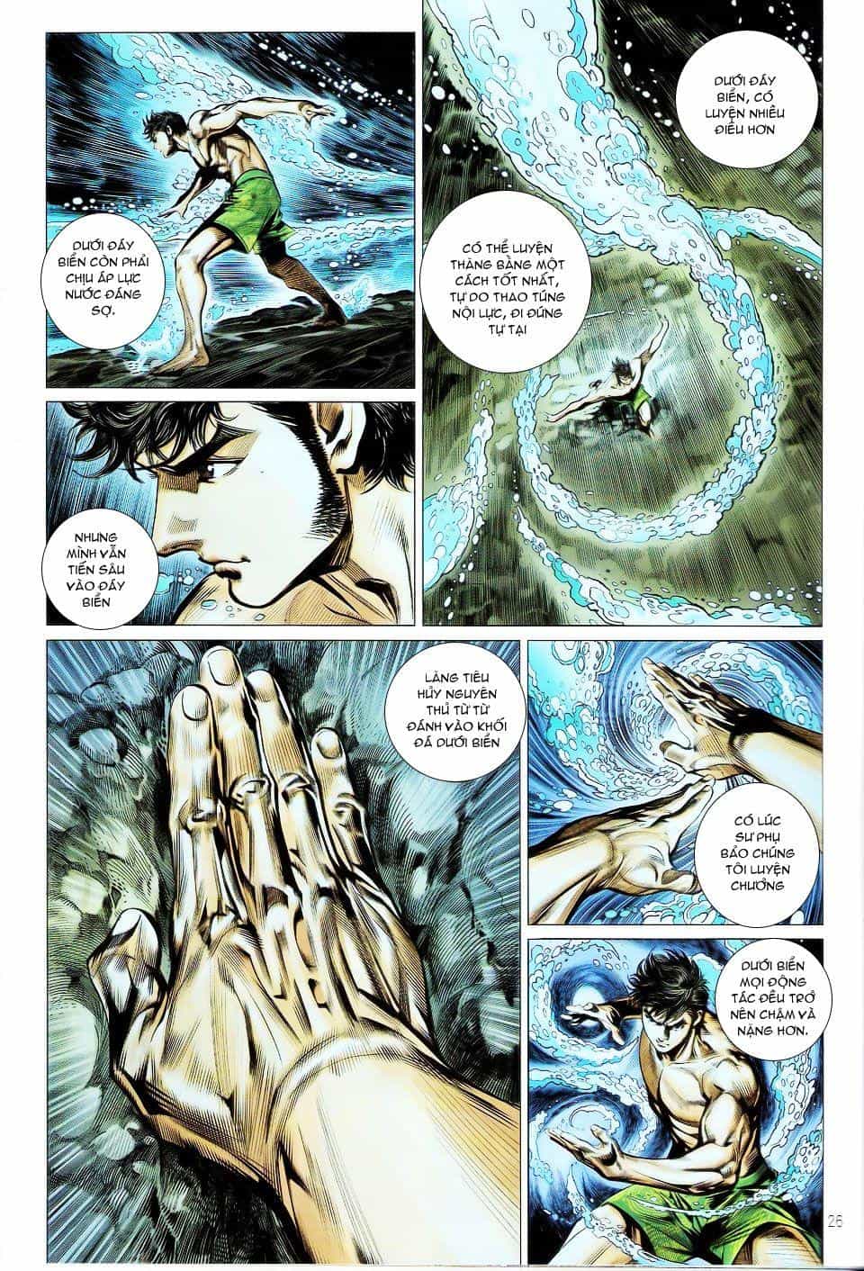 Kungfu (Công Phu) - Chương 13 - ảnh 26