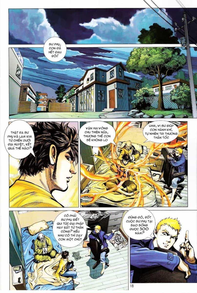 Kungfu (Công Phu) - Chương 14 - ảnh 18