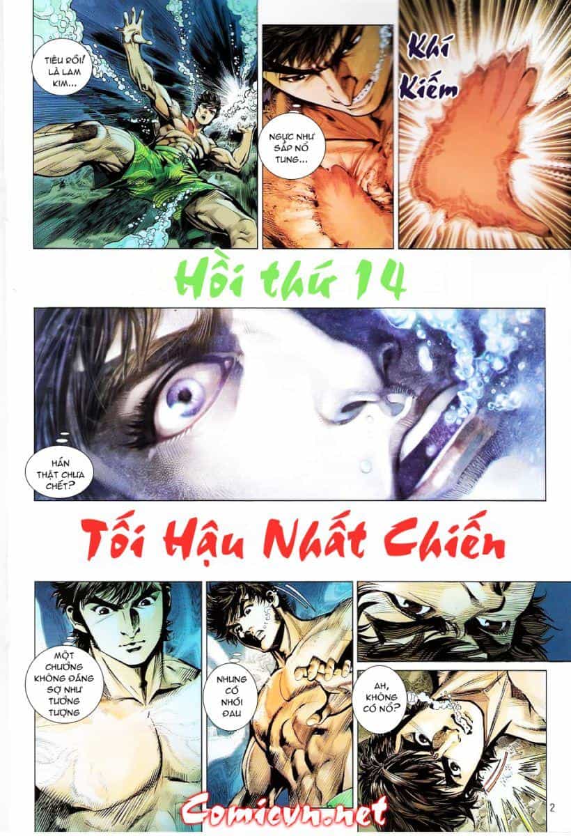 Kungfu (Công Phu) - Chương 14 - ảnh 2